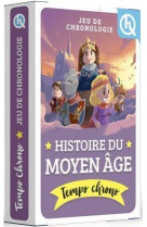 Tempo chrono histoire du moyen age - jeu de chronologie