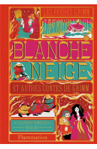 Blanche-neige et autres contes de grimm - illustre et anime par minalima