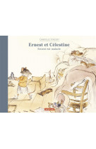 Ernest et celestine - ernest est malade - format broche