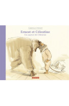 Ernest et celestine - un caprice de celestine - format broche - souple