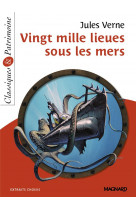 Vingt-mille lieues sous les mers - classiques et patrimoine