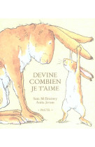 Devine combien je t aime (jaquette)