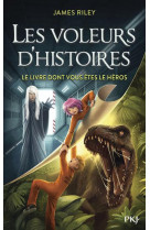 Les voleurs d-histoires - tome 4 le livre dont vous etes le heros - vol04