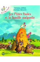 Les p'tites poules et la famille malpoulie - tome 16