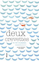 Deux crevettes - pop-coloriages