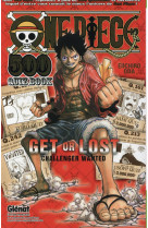 One piece quiz book - one piece - quiz book - tome 01