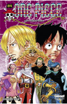 One piece - edition originale - tome 84 - luffy versus sanji