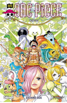 One piece - edition originale - tome 85 - menteur