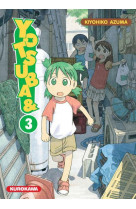 Yotsuba & ! - tome 3 - vol03