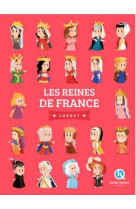 Les reines de france - carnet