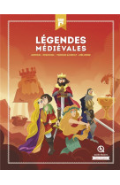 Legendes medievales - arthur - perceval - tristan & iseult - melusine