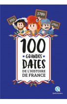 100 grandes dates de l'histoire de france (2nde ed)