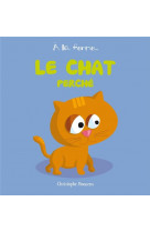 Le chat perche