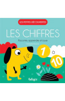 Les chiffres - raconter apprendre et jouer