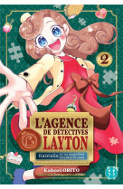 L-agence de detectives layton t02 - katrielle et les enquetes mysterieuses