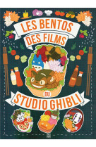 Les bentos des films du studio ghibli