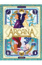 Arcana - t02 - arcana - vol. 02/3 - le parcours du fou