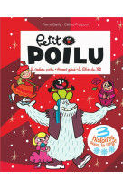 Petit poilu poche - recueil - 3 histoires sous la neige