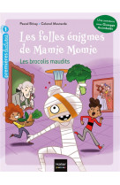 Les folles enigmes de mamie momie - t02 - les folles enigmes de mamie momie - les brocolis maudits g