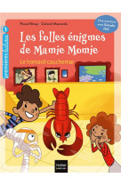 Les folles enigmes de mamie momie - t04 - les folles enigmes de mamie momie - le homard-cauchemar gs