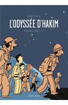 L-odyssee d-hakim - odyssee d-hakim - coffret t1 a t3