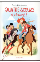 Quatre soeurs à cheval !