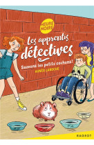 Les apprentis detectives - t05 - les apprentis detectives - sauvons les petits cochons !