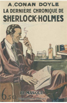 La dernière chronique de sherlock holmes