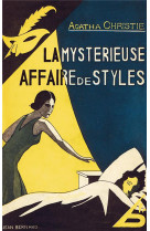 La mysterieuse affaire de styles - fac-simile prestige