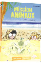 Mission animaux - tome 5 - sos tortues à la dérive