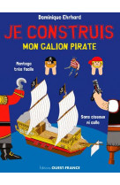 Je construis mon galion pirate