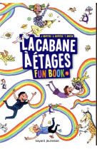 Fun book, tome 01 - la cabane a etages le fun book