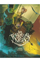 Les terreurs des mers - tome 01