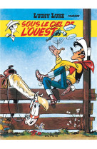 Lucky luke - tome 4 - sous le ciel de l-ouest