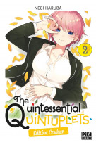 The quintessential quintuplets edition couleur - the quintessential quintuplets t02 edition couleur