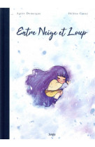 Entre neige et loup