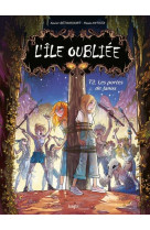 L-ile oubliee - tome 2 les portes de janus