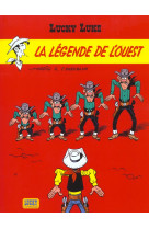 Lucky luke - tome 41 - la legende de l-ouest