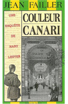 Mary lester - n 21 - couleur canari