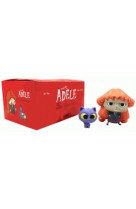 Coffret 2 figurines mortelle adele et ajax