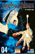 Jujutsu kaisen t04