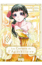 Les carnets de l-apothicaire t04 - vol04