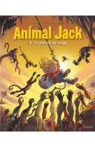 Animal jack - tome 3 - la planète du singe