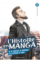 L'histoire en manga (t. 8) de la conquête de l'amérique à la commune de paris