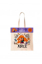 Tote bag mortelle adèle