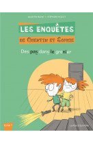 Les enquetes de quentin et sophie - t1 : des pas dans le grenier