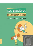 Les enquetes de quentin et sophie tome 2 - le meuble qui frissonne