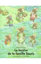 La lessive de la famille souris