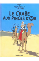 Le crabe aux pinces d'or