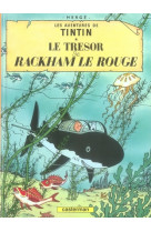 Le trésor de rackham le rouge